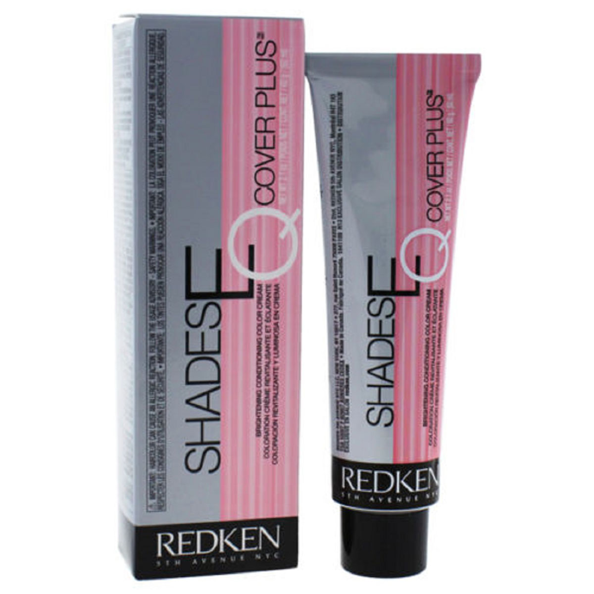 Redken Shades Eq Cover Plus 7g Gold Conditioning Color Cream 2oz 60ml | SellerSpree