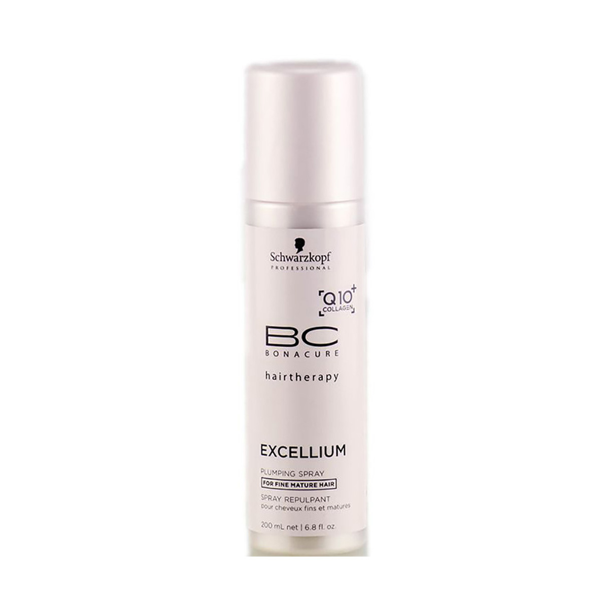 Schwarzkopf BC Bonacure Hairtherapy Excellium Plumping Spray For Fine Mature Hair 6.7 Ounce 200 Milliliters | SellerSpree