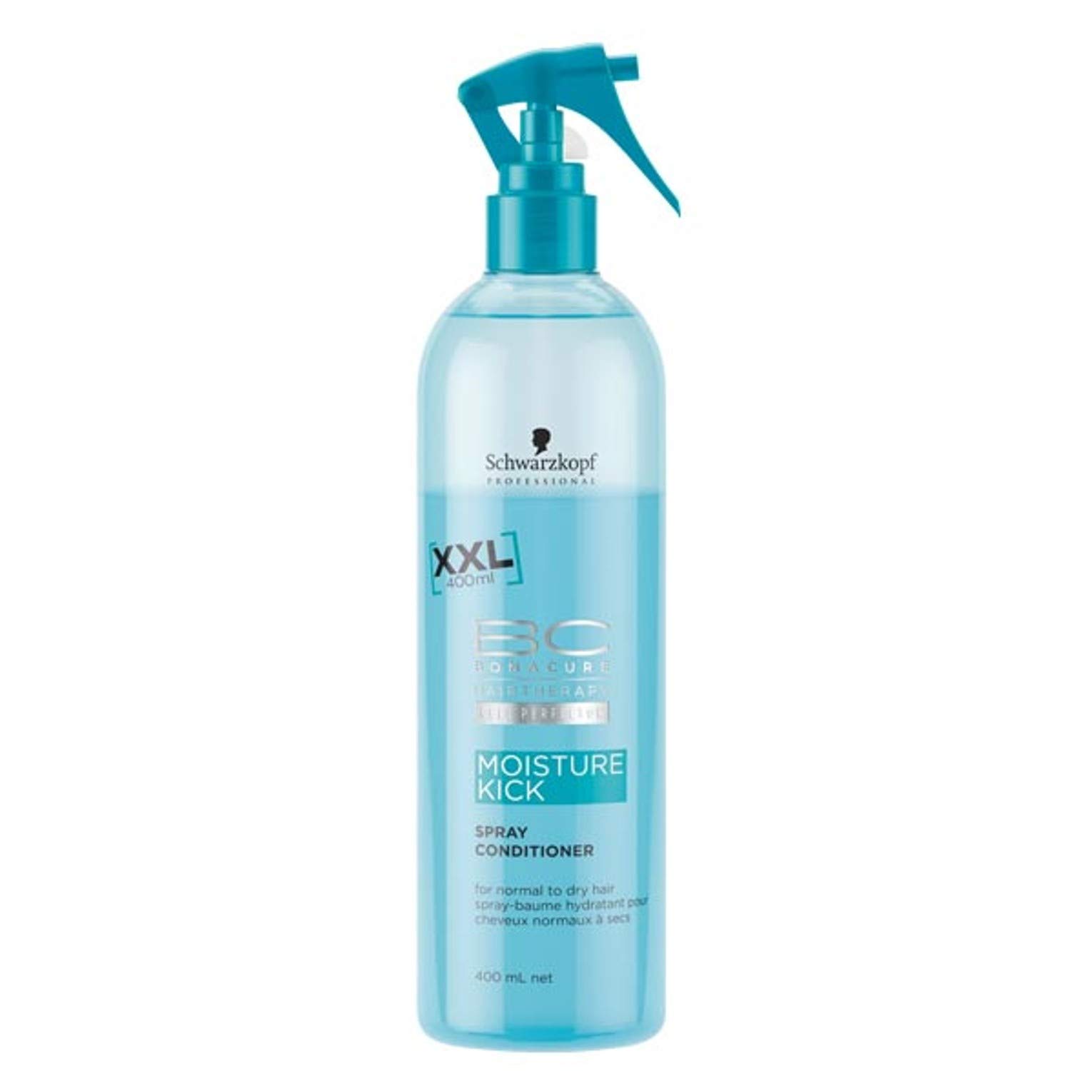 Schwarzkopf Bc Bonacure Hyaluronic Moisture Kick Spray Conditioner 13.5oz 400ml | SellerSpree