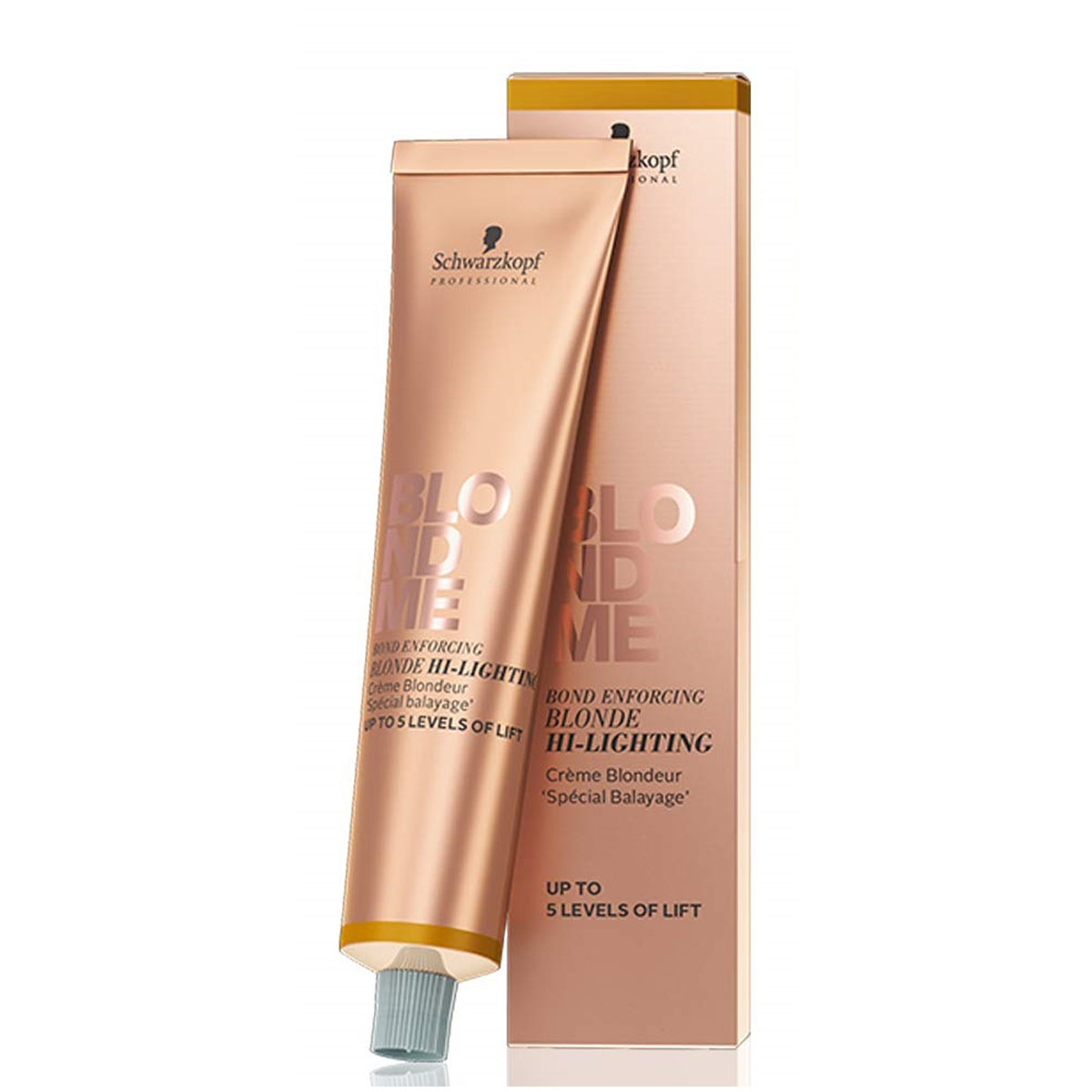 Schwarzkopf Blondme Bond Enforcing Blonde Hi-lighting ( H-cool Rose 2.11oz 60g | SellerSpree