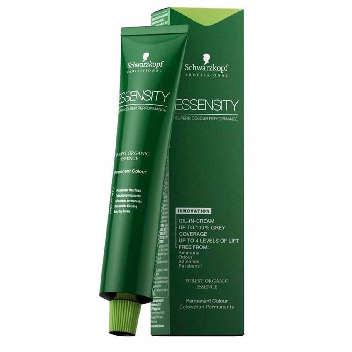 Schwarzkopf Essensity 3-8 Dark Brown Red Ammonia-free Permanent Color 2oz 60ml | SellerSpree