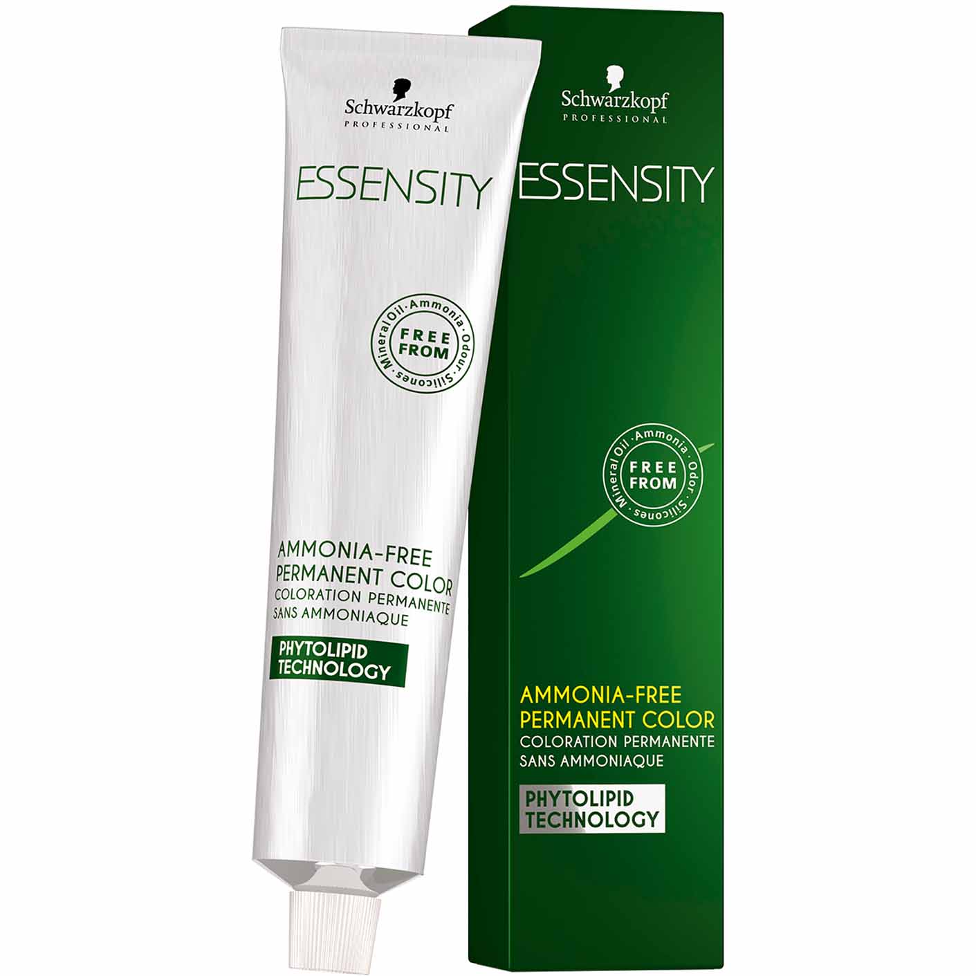 Schwarzkopf Essensity 7-2 Medium Blonde Ash Ammonia-free Permanent Color 2oz | SellerSpree
