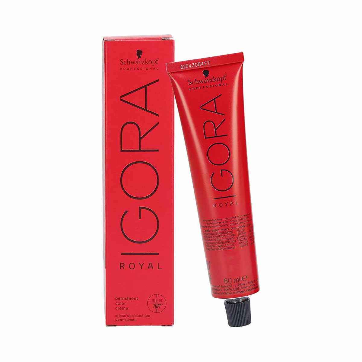 Schwarzkopf Igora Royal 8-1 Light Blonde Cendre Permanent Color Creme 2.1 Ounce 60 Milliliters | SellerSpree