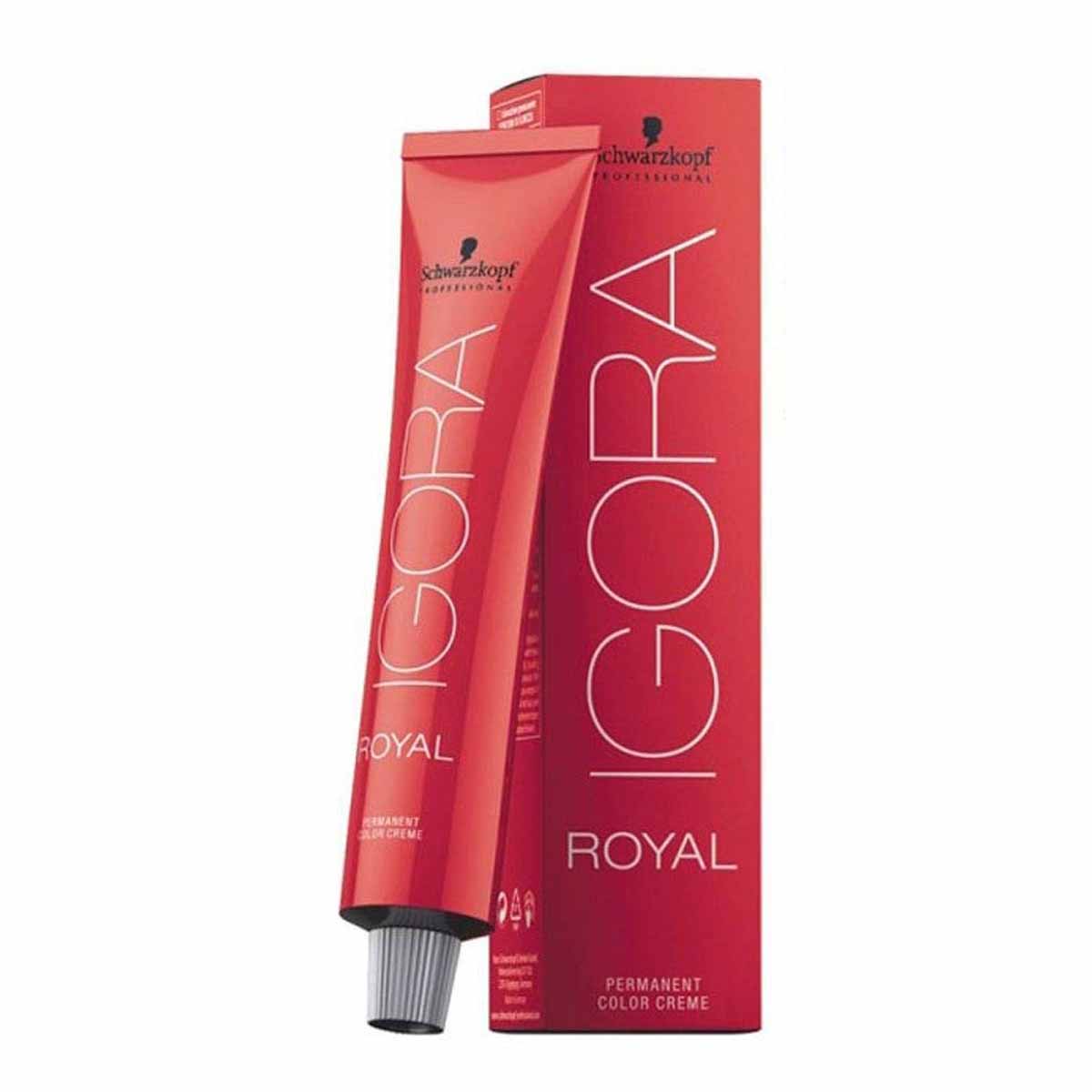 Schwarzkopf Igora Royal 9-0 Extra Light Blonde Permanent Color Creme 2.1 Ounce | SellerSpree