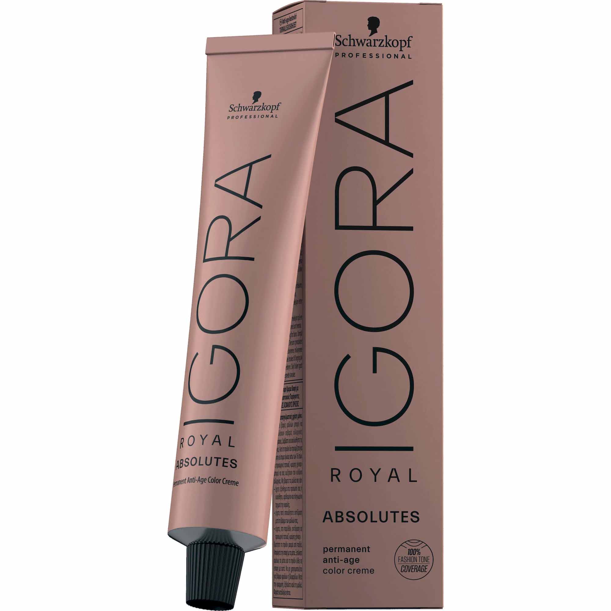 Schwarzkopf Igora Royal Absolutes 8-60 Light Blonde Chocolate Natural Permanent Color Creme 2.1 Ounce 60 Milliliters | SellerSpree