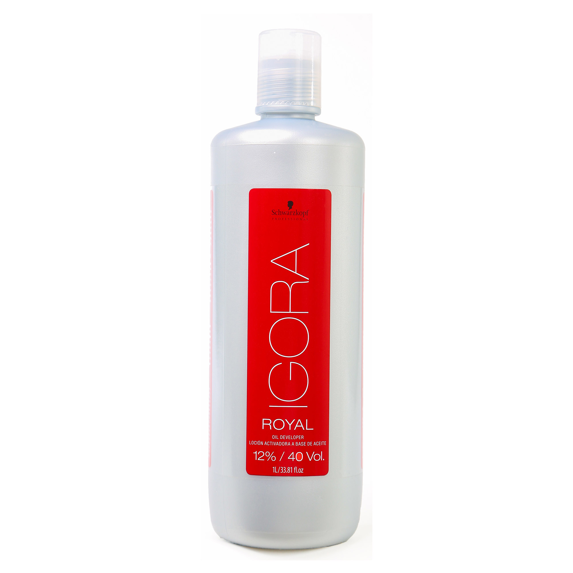Schwarzkopf Igora Royal Oil Developer 12% / 40 Vol 33.81 Ounce 1 Liter | SellerSpree