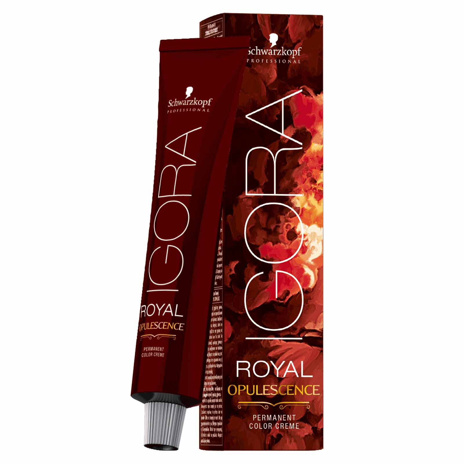 Schwarzkopf Igora Royal Opulescence 7-48 Medium Blonde Beige Red Permanent Color Creme 2 Ounce 60 Milliliters | SellerSpree