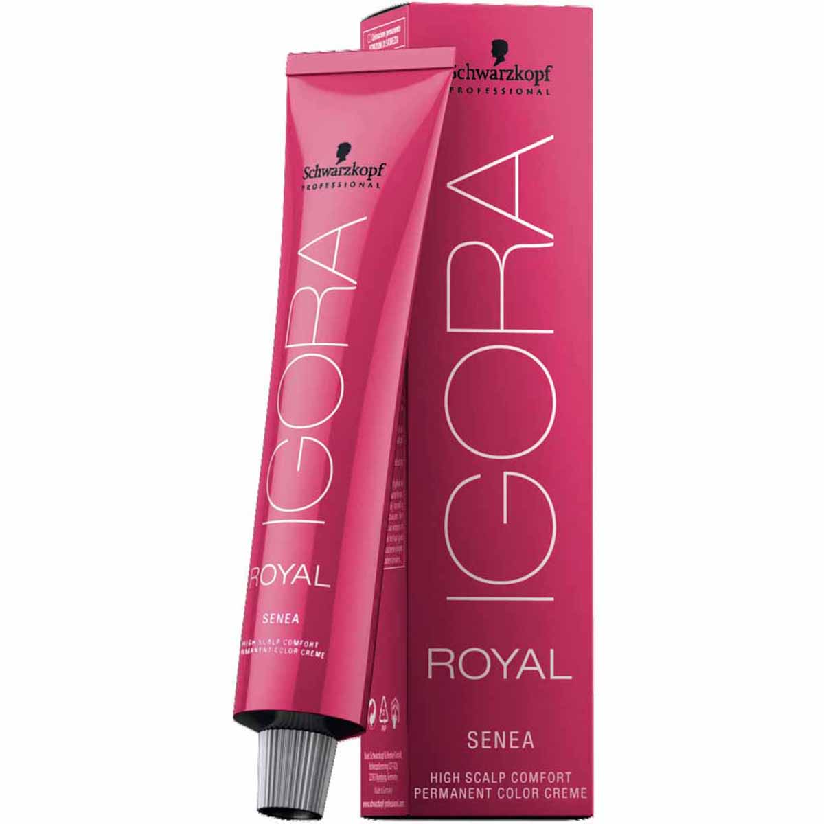 Schwarzkopf Igora Royal Senea 6-6 Dark Blonde Chocolate High Scalp Comfort Permanent Color Creme 2oz 60ml | SellerSpree