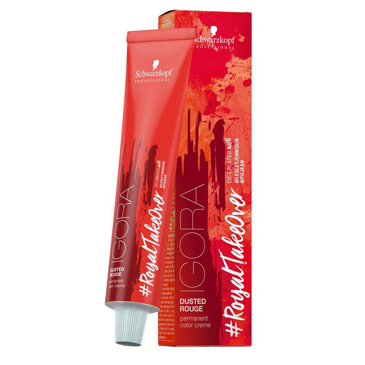 Schwarzkopf Igora #Royaltakeover 5-869 Light Brown Red Chocolate Violet 2 Ounce 60 Milliliters | SellerSpree