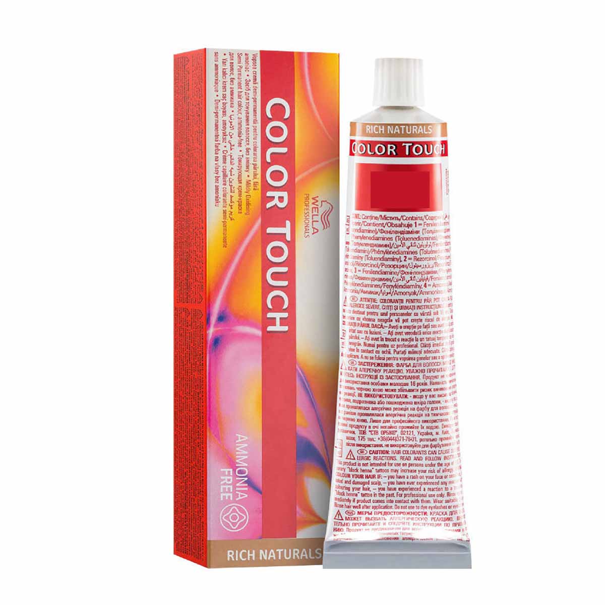 Wella Color Touch Rich Naturals 7/3 Medium Blonde/Gold Demi-Permanent Hair Color 2 Ounce 60 Milliliters | SellerSpree