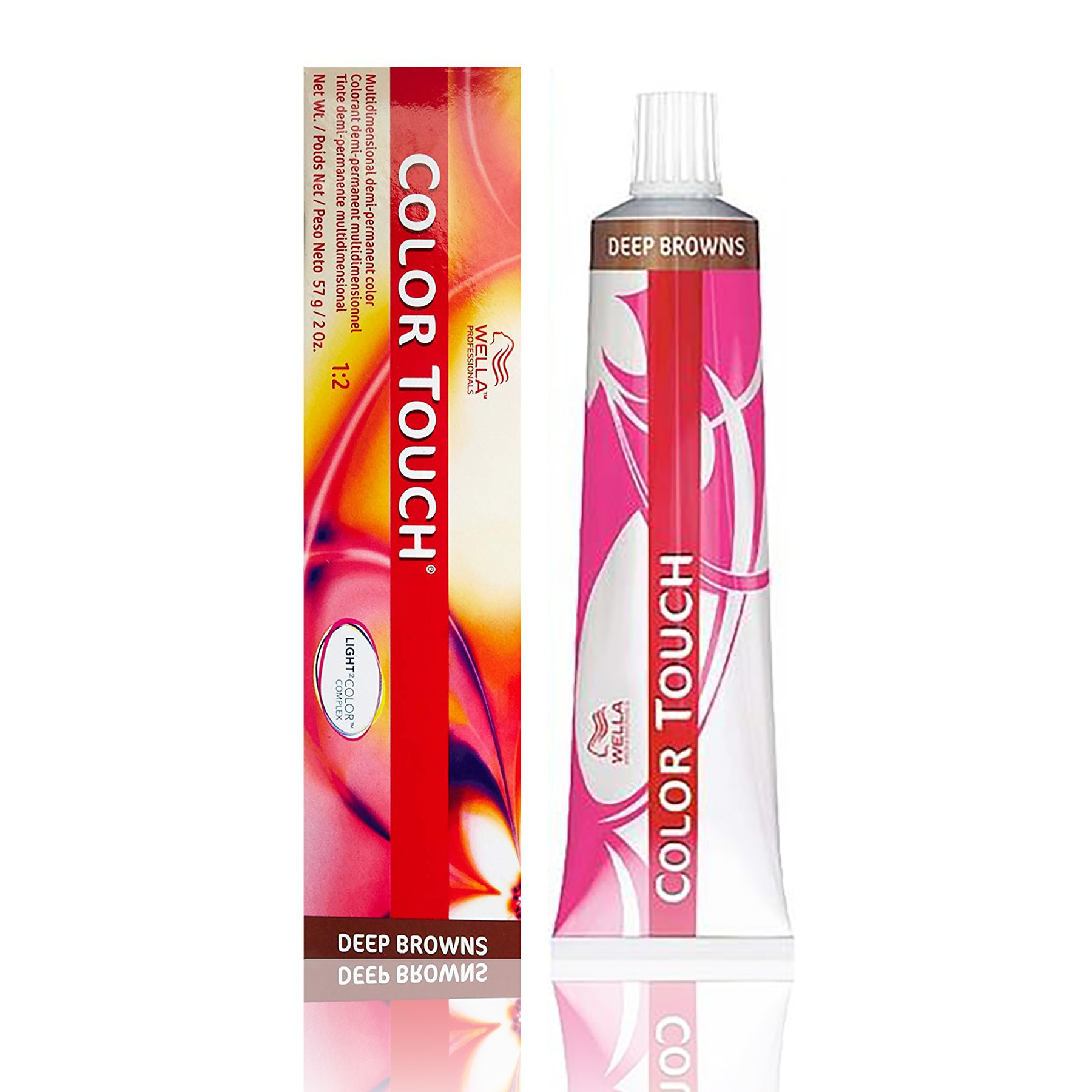 Wella Color Touch Deep Browns 7/73 Medium Blonde / Brown Gold 2oz 60ml | SellerSpree