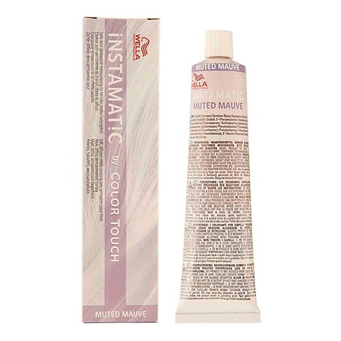 Wella Instamatic Color Touch Muted Mauve Soft Diffused Demi-Permanent Color 2 Ounce 60 Milliliters | SellerSpree