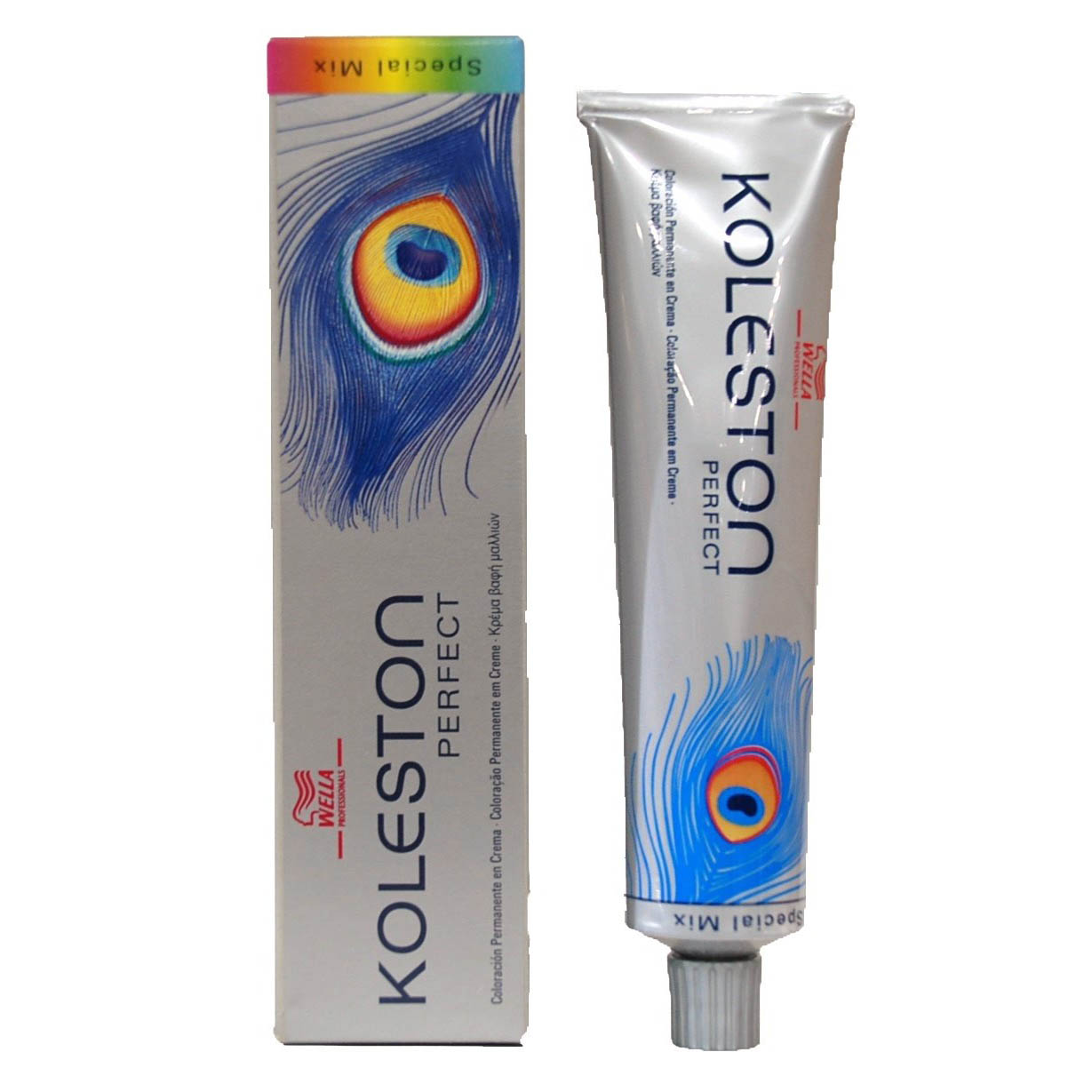 Wella Koleston Perfect Special Mix 0/33 Intense Dark Brown Permanent Hair Color 2 Ounce 60 Milliliters | SellerSpree