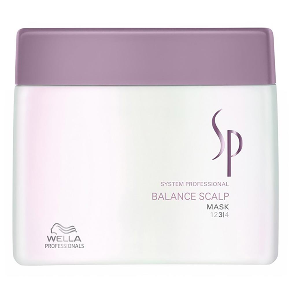 Wella SP System Professional Balance Scalp Mask Gently Cares For Scalp And Hair 13.5 Ounce 400 Milliliters | SellerSpree