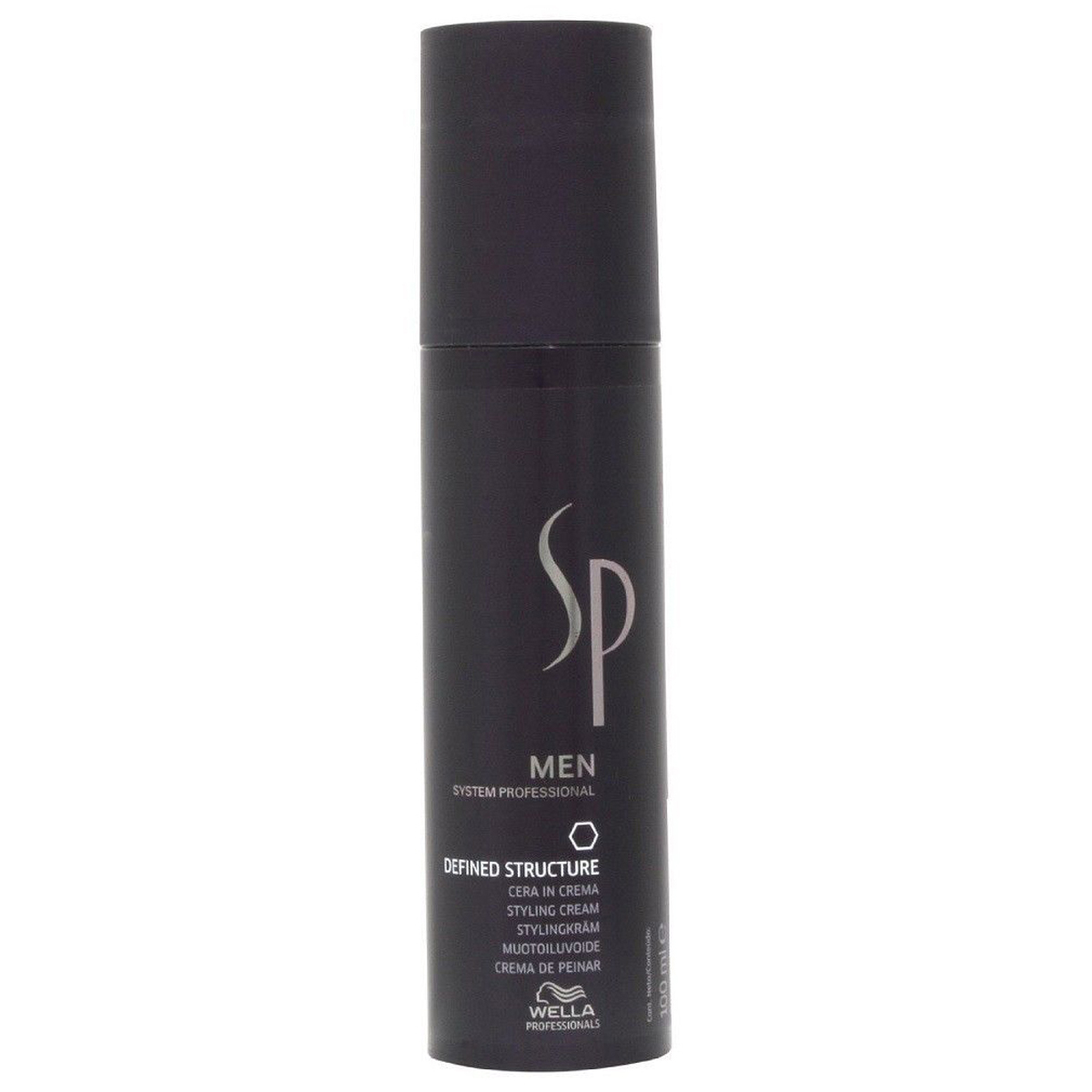 Wella SP Men System Professional Defined Structure Styling Cream 3.3 Ounce 100 Milliliters | SellerSpree