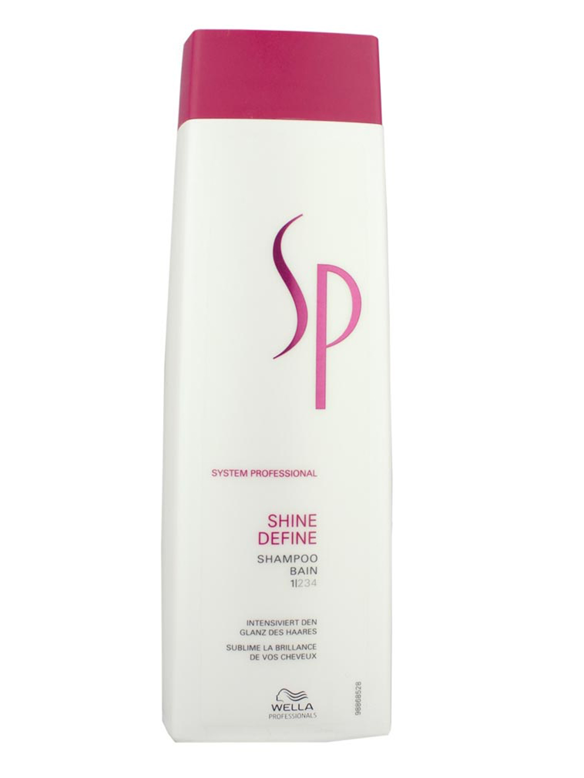 Wella SP System Professional Shine Define Shampoo Enhances Hair Shine 8.3 Ounce 250 Milliliters | SellerSpree