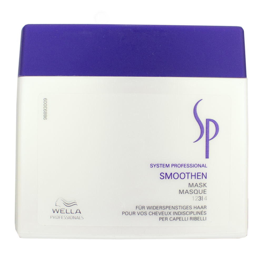Wella SP System Professional Smoothen Mask Luxurious Smoothness 13.5 Ounce 400 Milliliters | SellerSpree