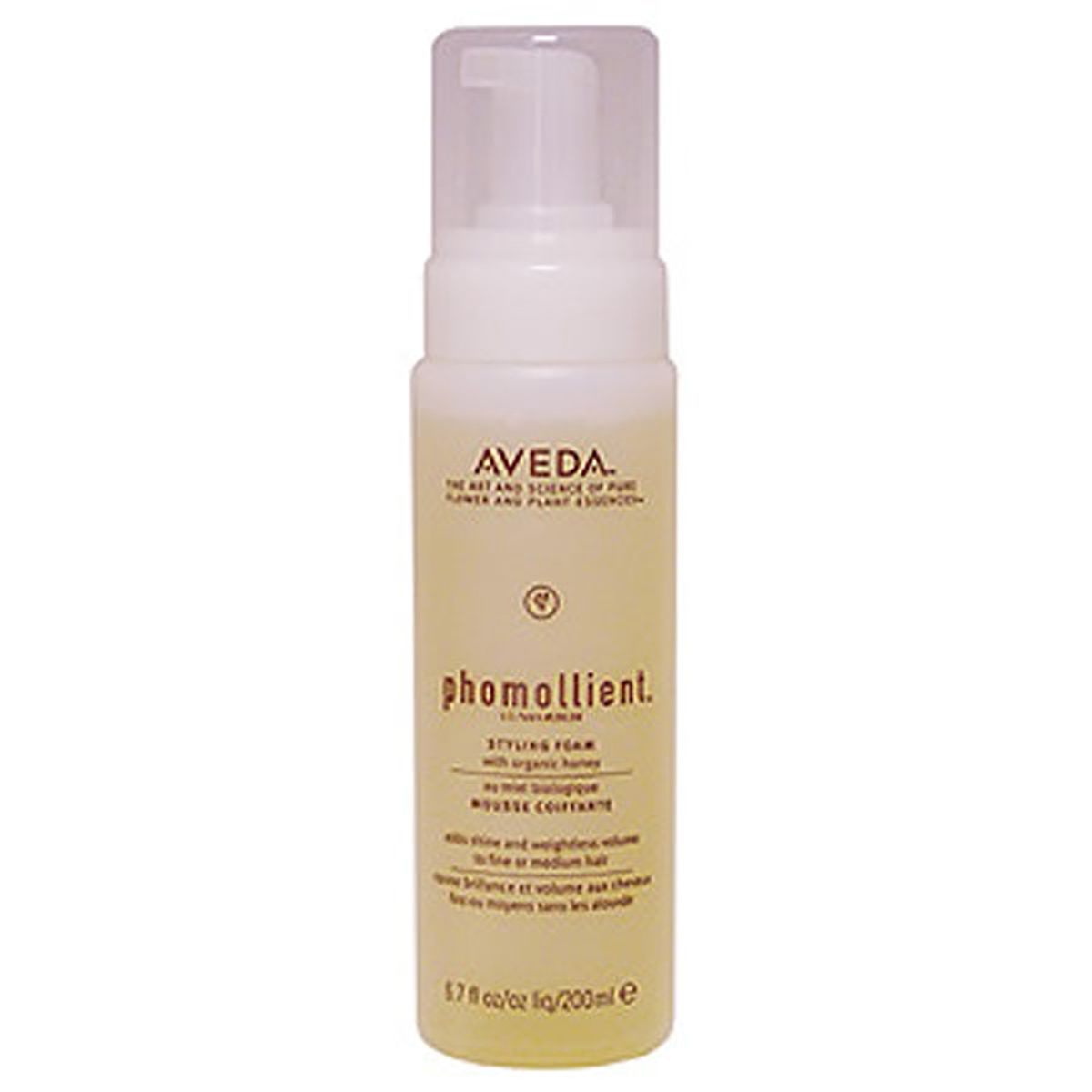 Aveda Phomollient Styling Foam Adds Shine And Weightless Volume 6.7 Ounce 200 Milliliters | SellerSpree