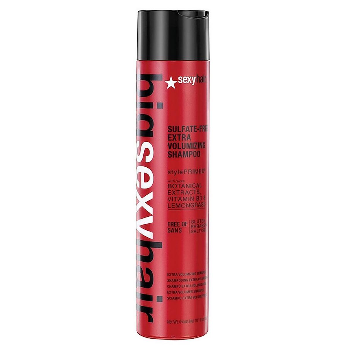 Sexy Hair Big Extra Volumizing Shampoo Color Safe 10.1 Ounce 300 Milliliters | SellerSpree