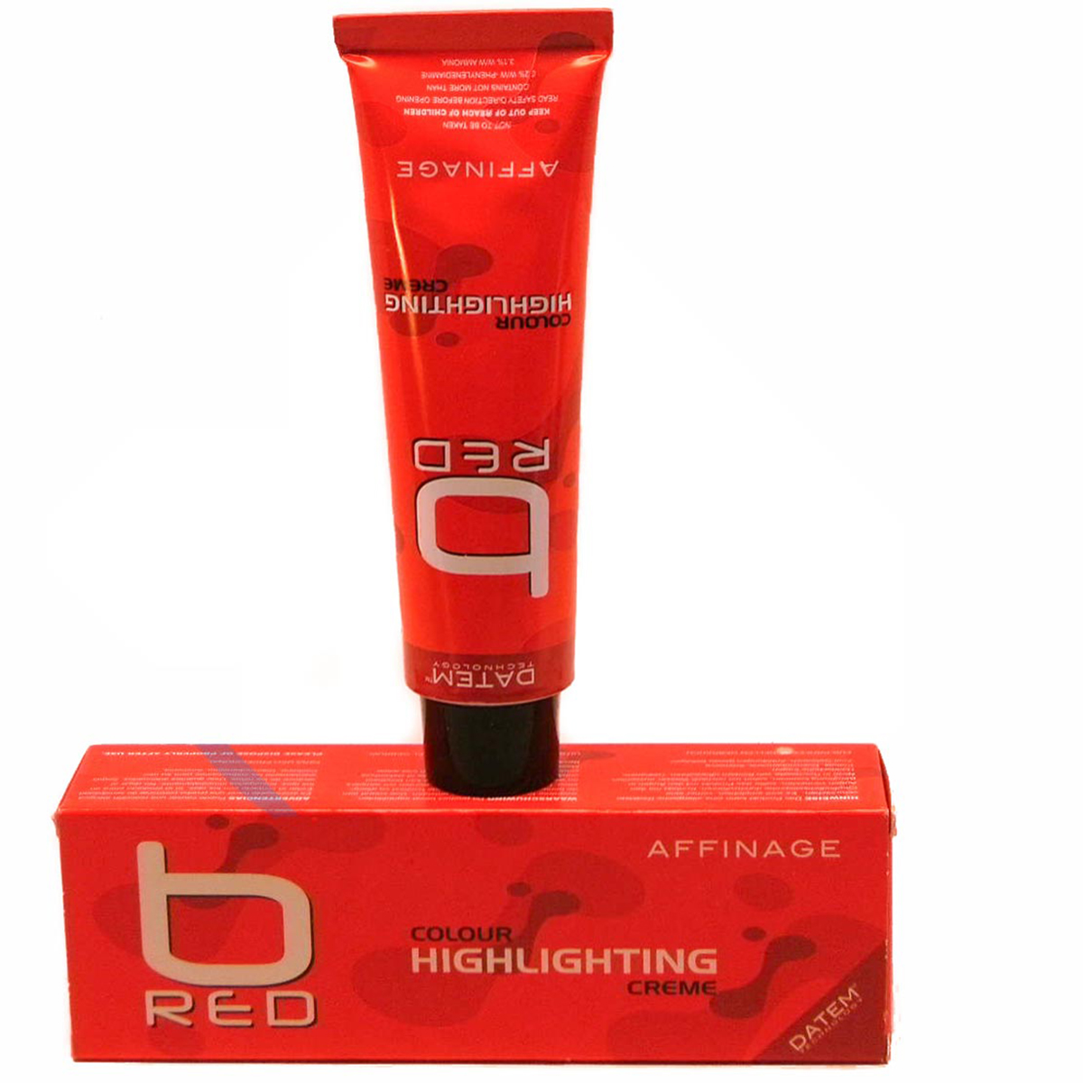 Affinage B RED RED Colour Highlighting Creme 3.4 Ounce | SellerSpree