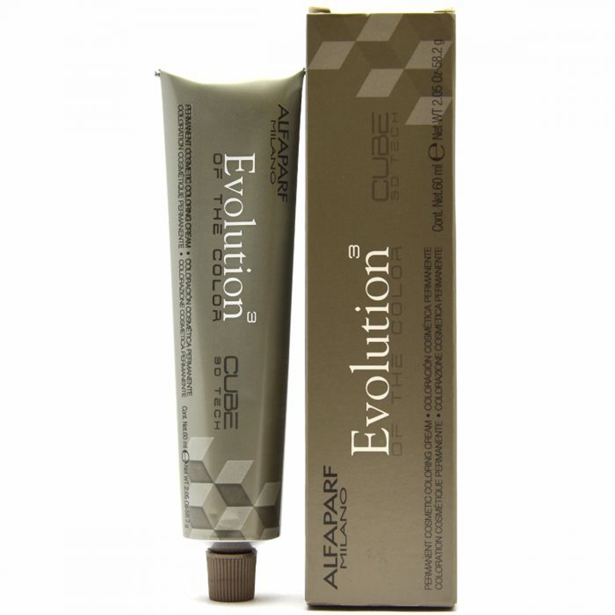Alfaparf Evolution Of The Color Cube 3d Tech 5.661 Light Intense Red Brown 2.05oz 60ml | SellerSpree