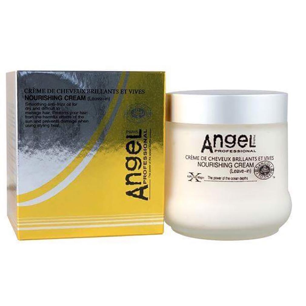 Dancoly Angel Professional Difficult Hair Nourishing Cream Leave-In Smoothing Anti-Frizz Oil For Dry Hair 6 Ounce 180 Gram | SellerSpree