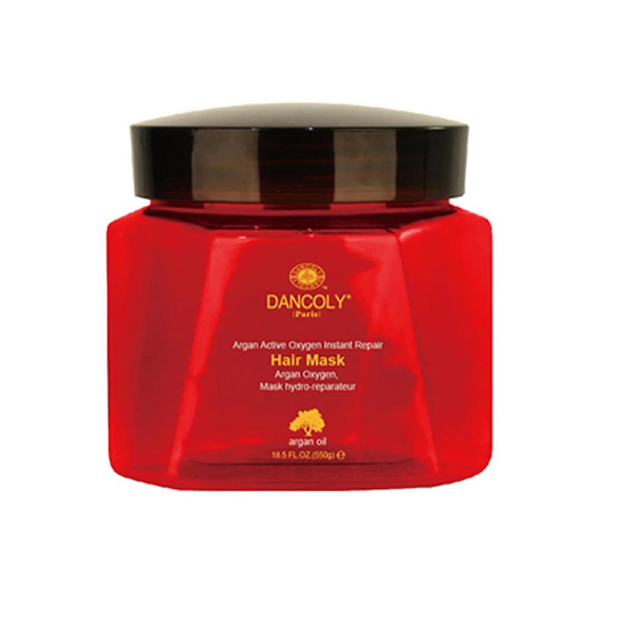 Dancoly Hair Mask Argan Active Oxygen Instant Repair Argan Oil 18.5 Ounce | SellerSpree