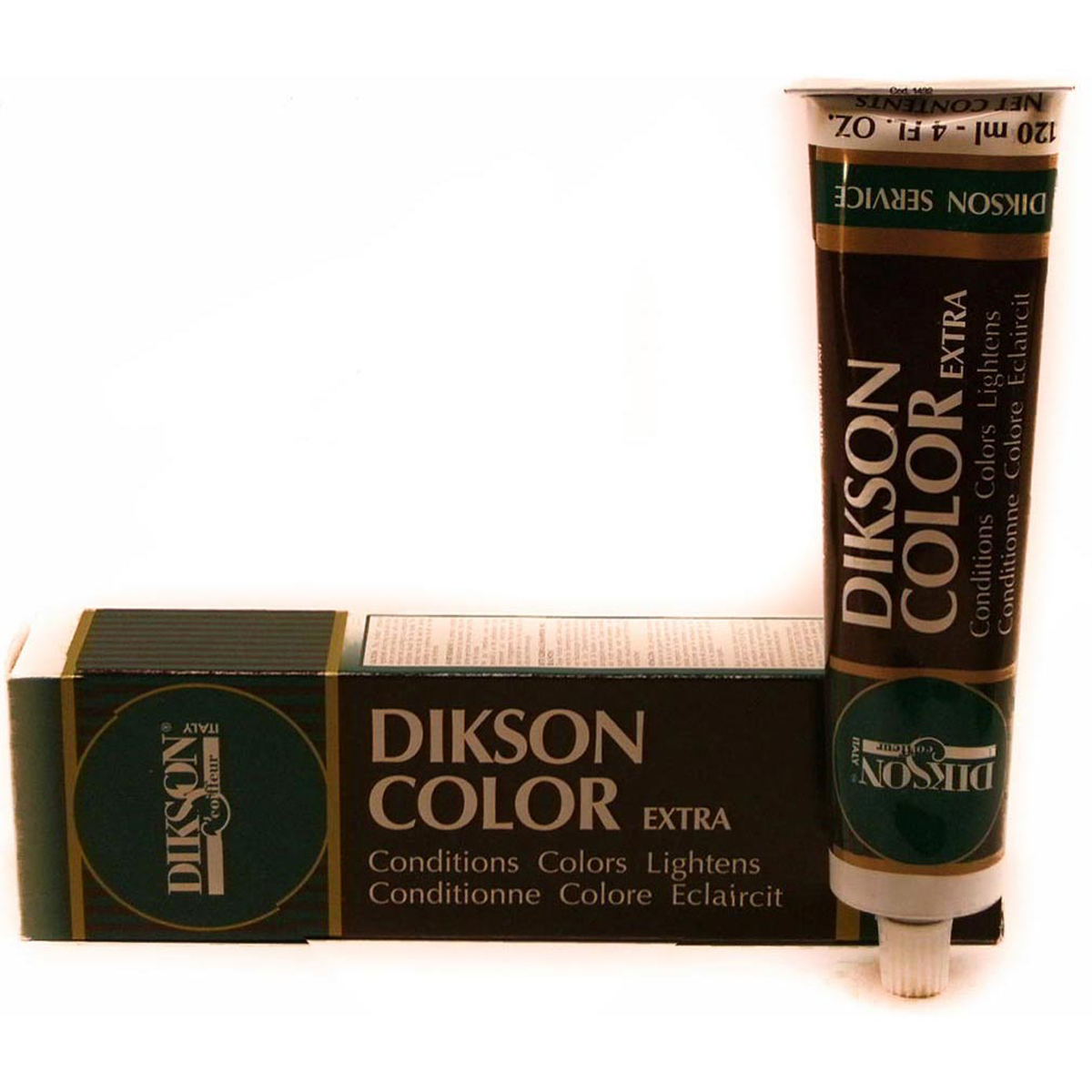 Dikson Color Extra 6c/r 6.4 Chestnut Copper Conditions Colors Lightens 4oz 120ml | SellerSpree