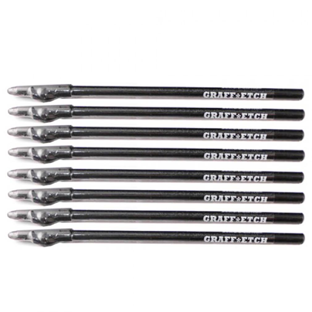 Graff Etch Pencil Me In Black Etching Hair/Skin Pattern Color Pencils | SellerSpree