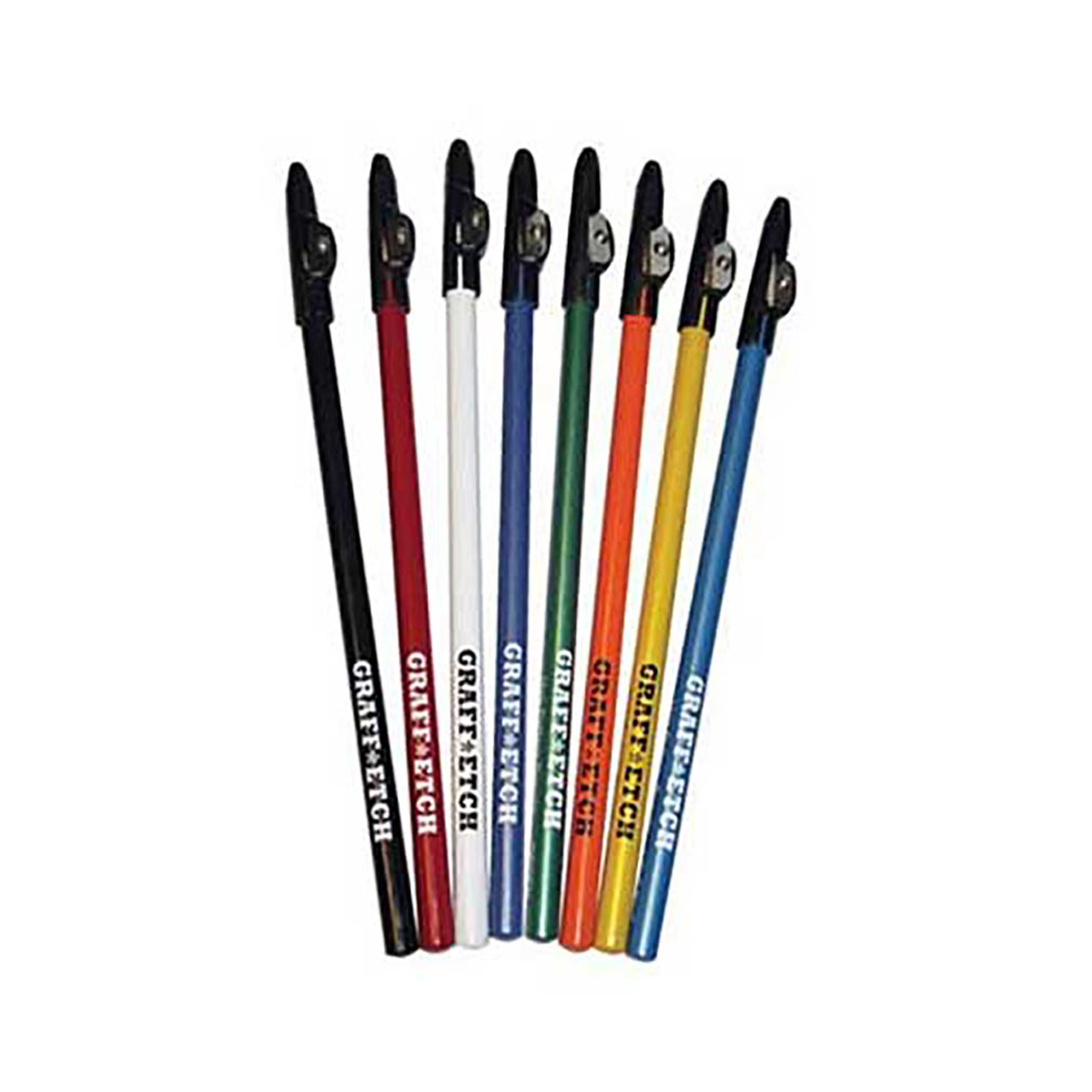 Graff Etch Pencil Me In Original Color Etching Hair/Skin Pattern Color Pencils | SellerSpree