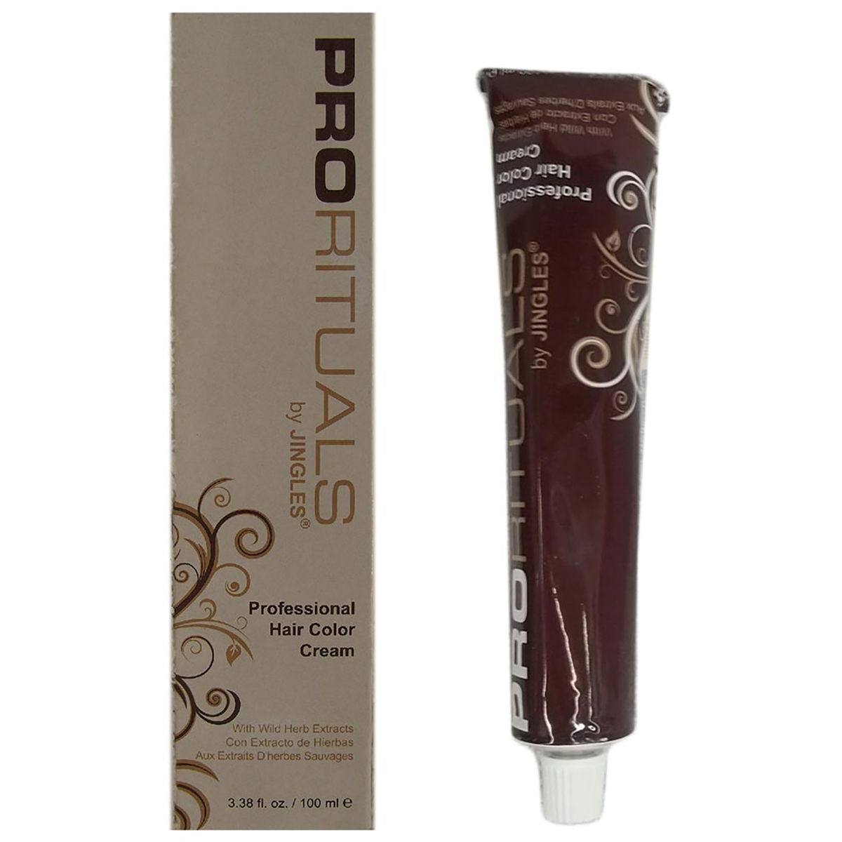 Jingles Prorituals 6RI Intensive Dark Copper Blonde Professional Hair Color Cream 3.38 Ounce 100 Milliliters | SellerSpree