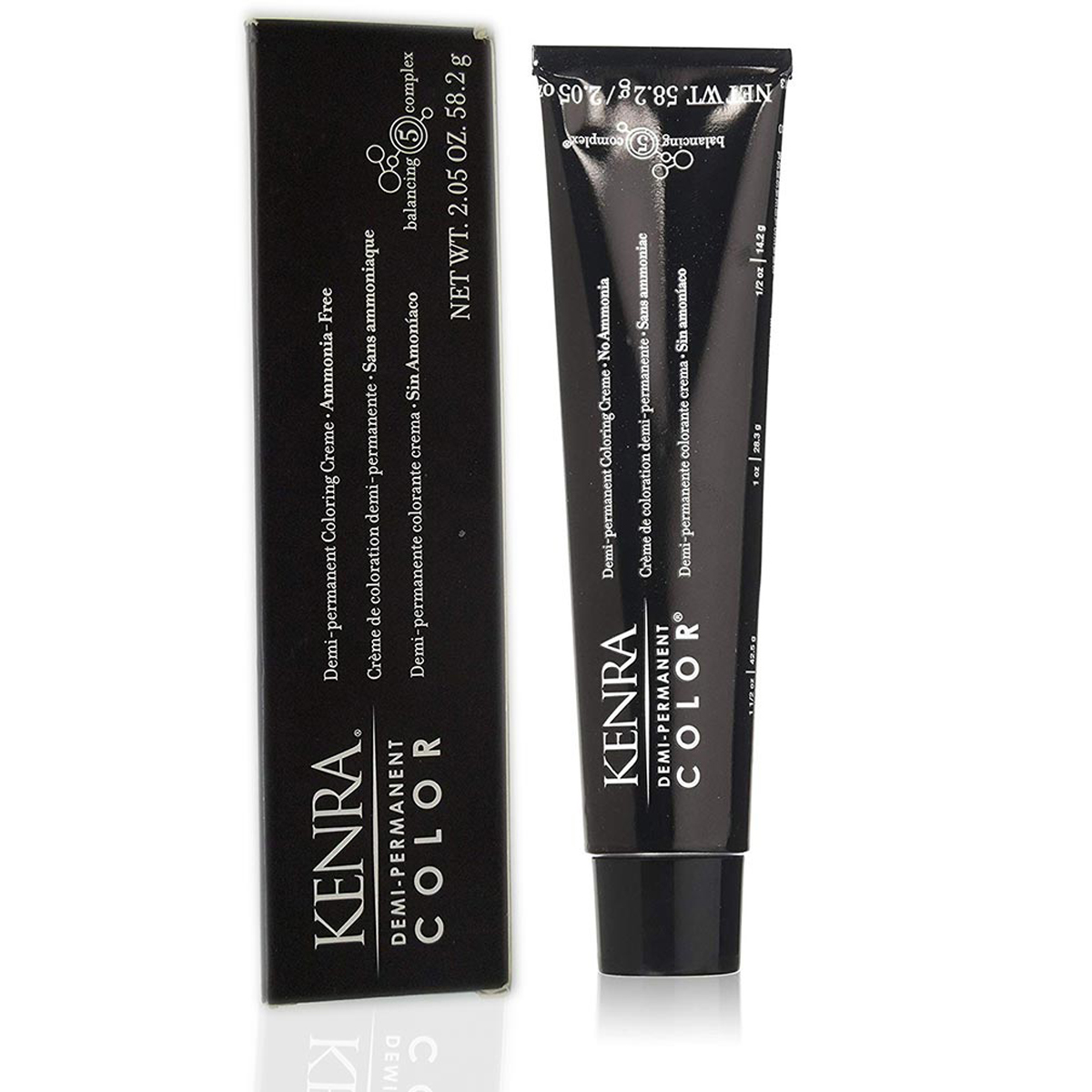 Kenra Demi-Permanent Color 6N Dark Blonde Natural Ammonia Free 2.05 Ounce 58.2 Gram | SellerSpree