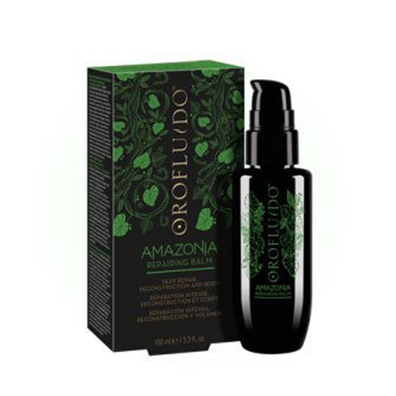 Revlon Orofluido Amazonia Repairing Balm Deep Repair Reconstruction And Body 3.4oz 100ml | SellerSpree