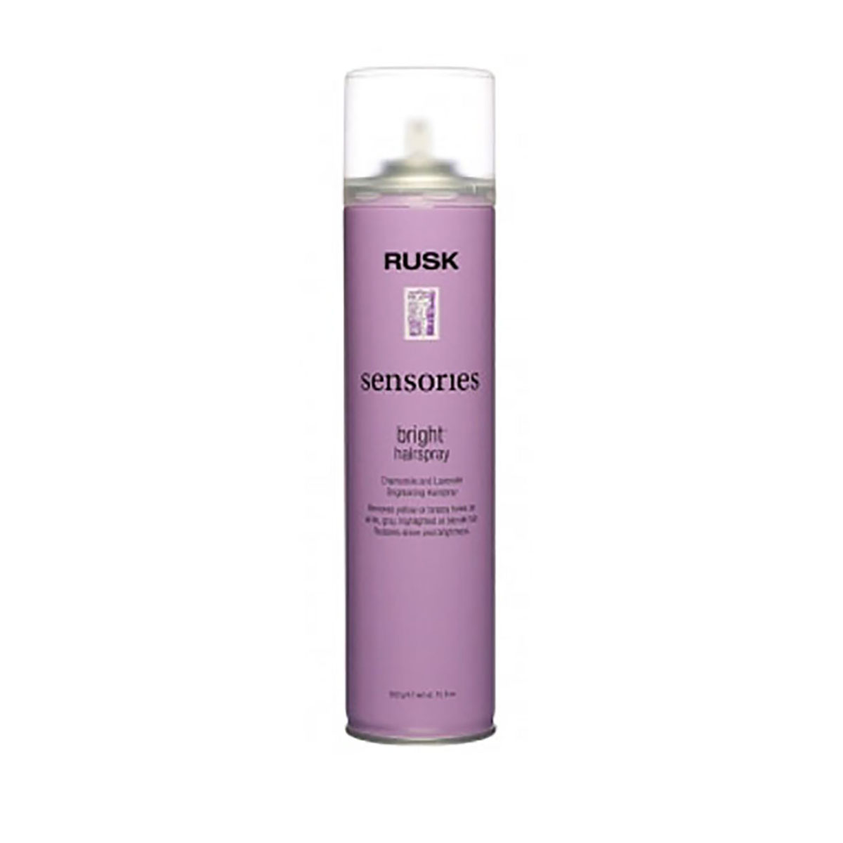Rusk Sensories Bright Hairspray 10.6 Ounce 300 Milliliters | SellerSpree