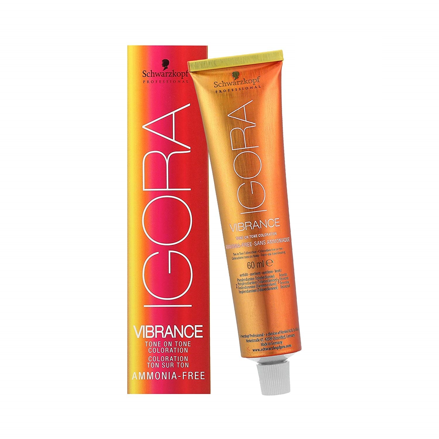 Schwarzkopf Igora Vibrance Tone On Tone 8-0 Light Blonde Natural Ammonia-Free Hair Color 2 Ounce 60 Milliliters | SellerSpree