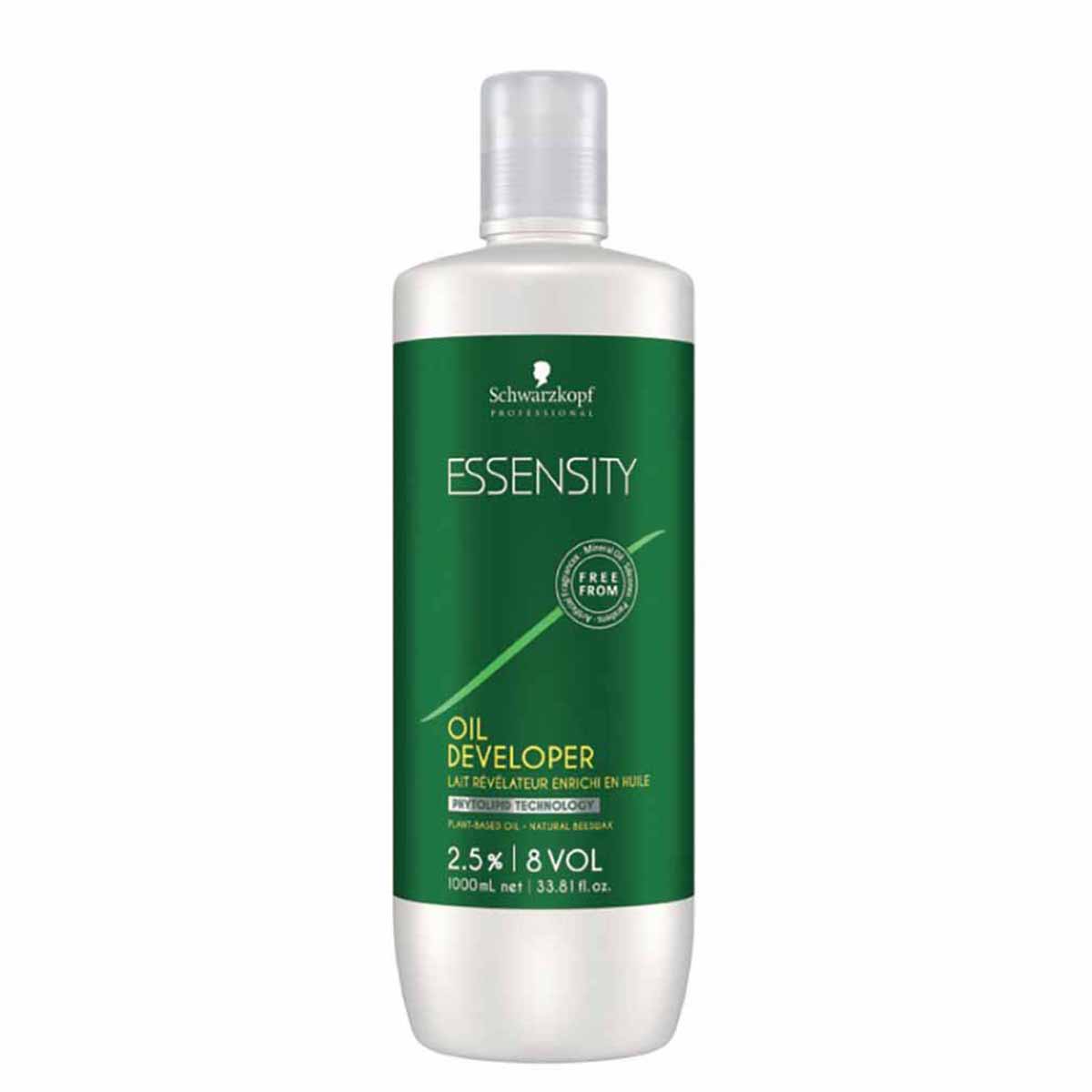 Schwarzkopf Essensity Oil Developer 2.5% 8 Vol Activating Lotion 33oz 1l | SellerSpree