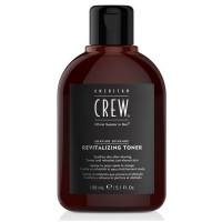 American Crew Shaving Skincare Revitalizing Toner Soothes Skin After Shaving Aftershave 5.1 Ounce 150 Milliliters | SellerSpree