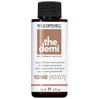 Paul Mitchell The Demi 10NB 10/07 ) Lightest Blonde Natural Beige Demi-Permanent Hair Color 2 Ounce 60 Milliliters | SellerSpree