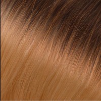 Babe Hand Tied Extensions 18.5in Kymberly 4/613 #ombre Human Remy Hair 3 Wefts + 2 Mini | SellerSpree