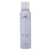 White Sands Curl Up In Silk Mousse Firm Hold 7oz 200g | SellerSpree