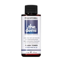 Paul Mitchell The Demi Flash Toner Brass-Free Blue Demi-Permanent Hair Color| SellerSpree