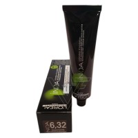 Loreal Professionnel Paris Inoa #6.32 Dark Golden Iridiscent Blonde No Ammonia Permanent Hair Color Original-6.32/6gv 2oz 60g | SellerSpree