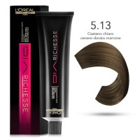 Loreal Professionnel Paris Dia Richesse #5.13 Cool Chestnut Demi-permanent Creme Color Original-5.13/5bg 1.7oz 50ml | SellerSpree