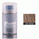 Xfusion Keratin Hair Fibers Light Brown 0.53 Ounce 15 Milliliters| SellerSpree