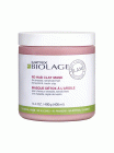 Matrix Biolage Raw Re-hab Clay Mask Stressed Sensitized Hair 14.4oz 400ml | SellerSpree