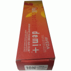 Aveda Full Spectrum Demi+ 10n Natural Lightest Blonde Custom-deposit Treatment Hair Color 2.8oz 80ml | SellerSpree