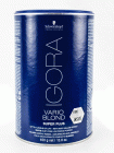 Schwarzkopf Igora Vario Blond Super Plus Powder Bleach 8 Levels Lift 15.8oz | SellerSpree