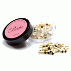 Babe Flare Beads Vanilla 100 Pieces | SellerSpree