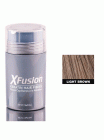 Xfusion Keratin Hair Fibers Light Brown 0.53oz 15ml | SellerSpree