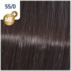 Wella Koleston Perfect Me+ 55/0 Intense Light Brown / Natural 2oz 60ml | SellerSpree